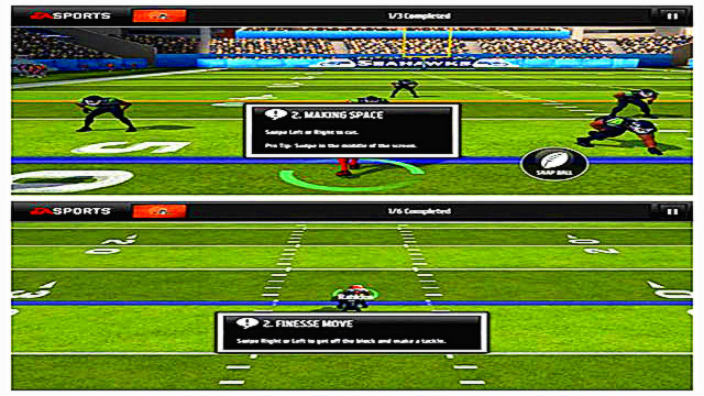 Madden NFL Mobile-fundamental operations